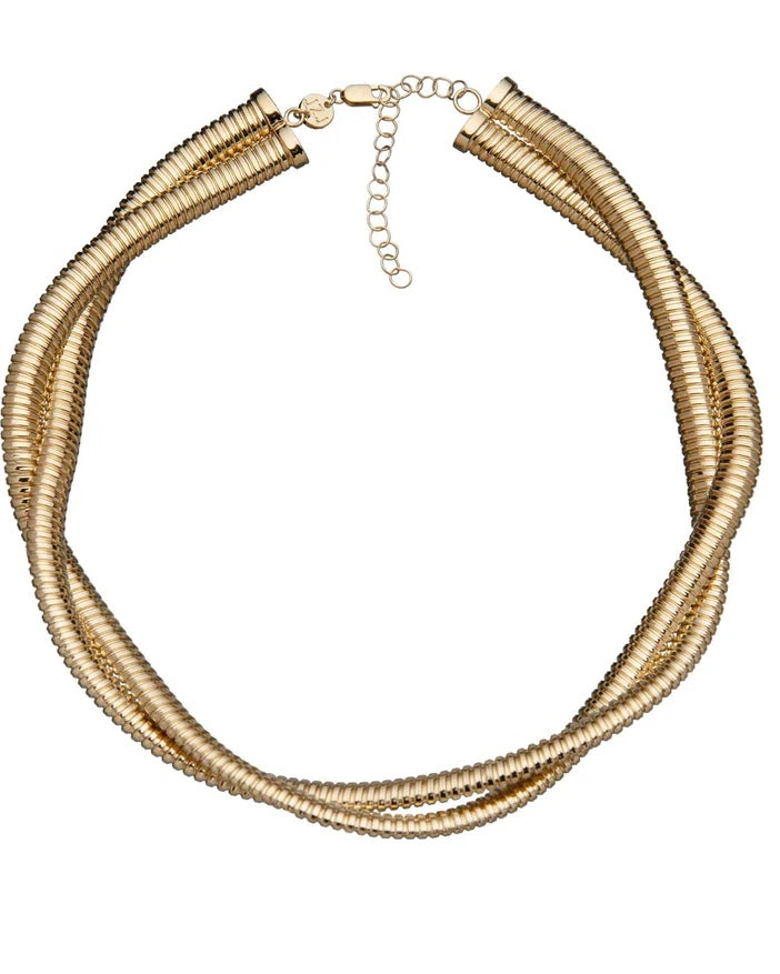 Maude Choker Gold