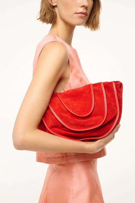 STAUD Wells Bag Rose