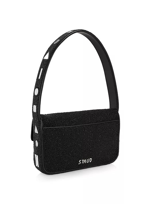 STAUD Tommy Mirrored Bag