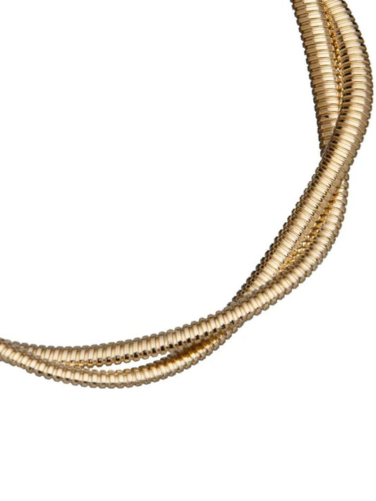 Maude Choker Gold