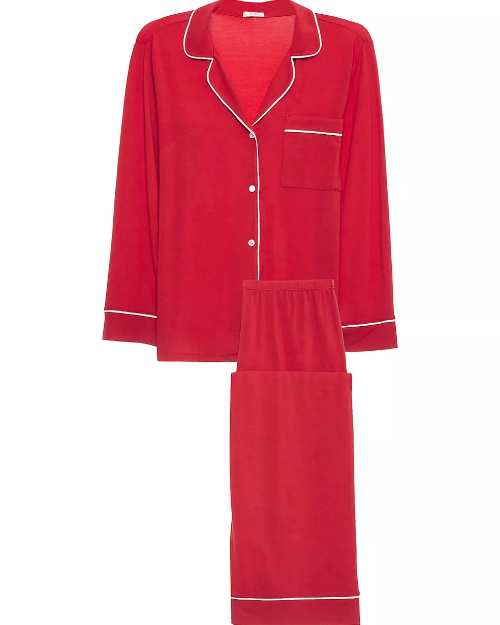 Gisele Pj Set Red
