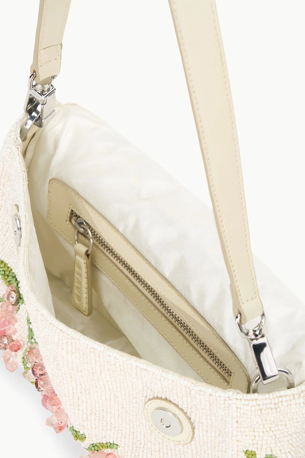 STAUD Timmy Bag Magnolia