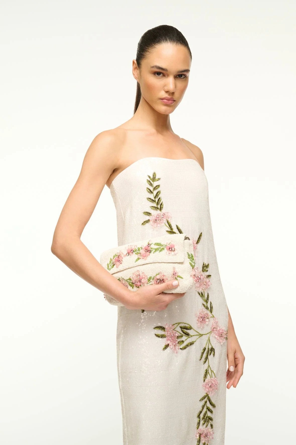 STAUD Timmy Bag Magnolia