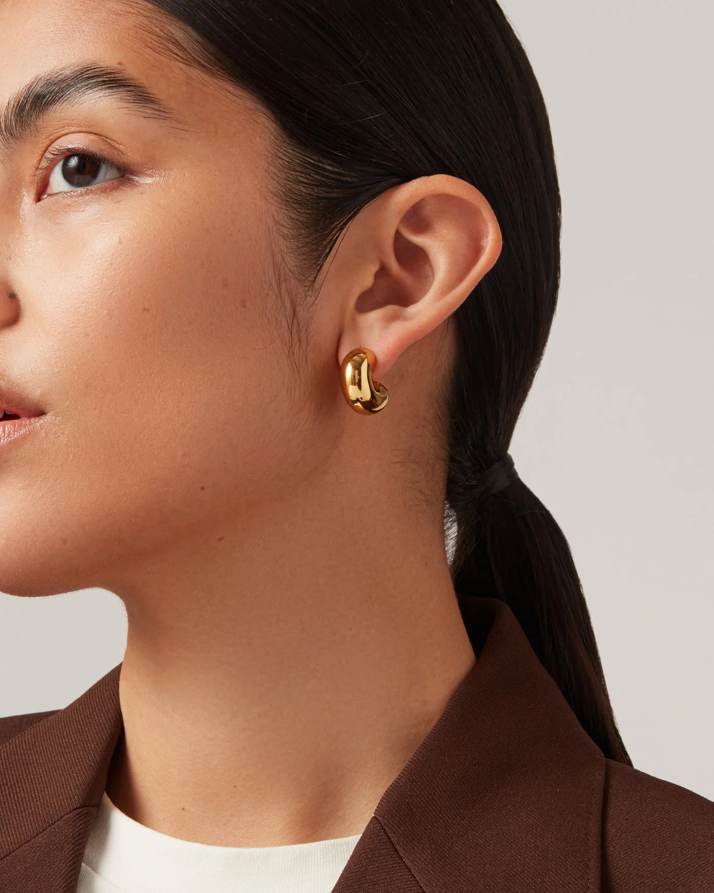 JENNY BIRD Tome Hoops Medium