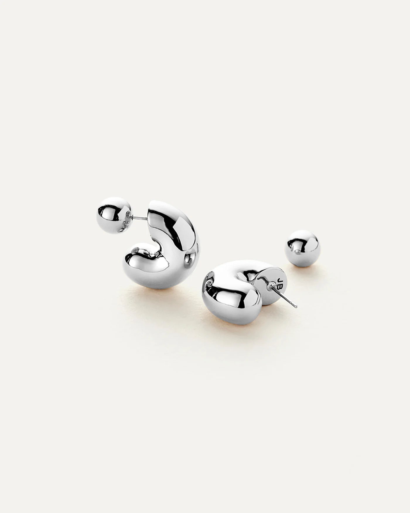 JENNY BIRD Tome Hoops Medium