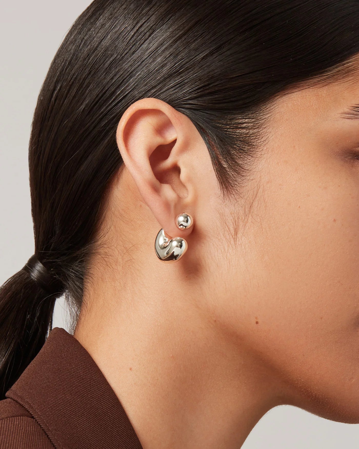 JENNY BIRD Tome Hoops Medium