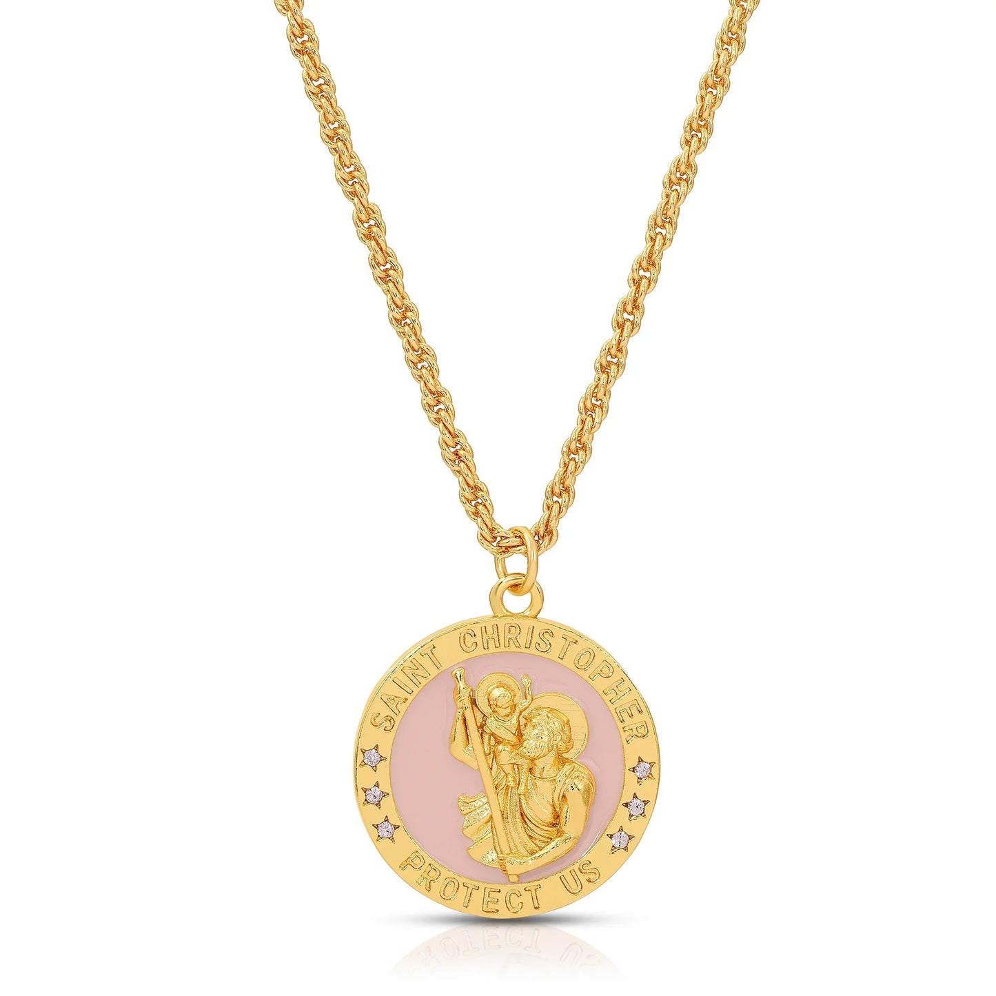 Saint Christopher Necklace
