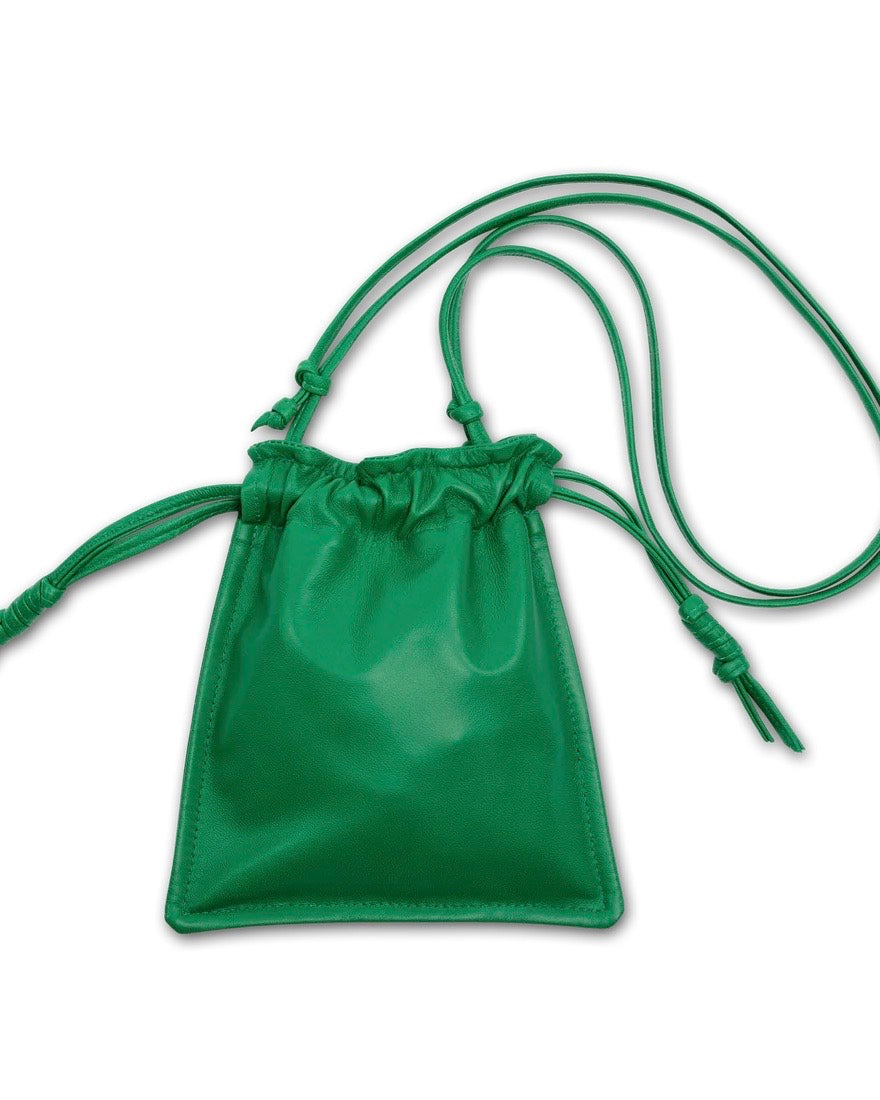 Mini Bowie Bag Green