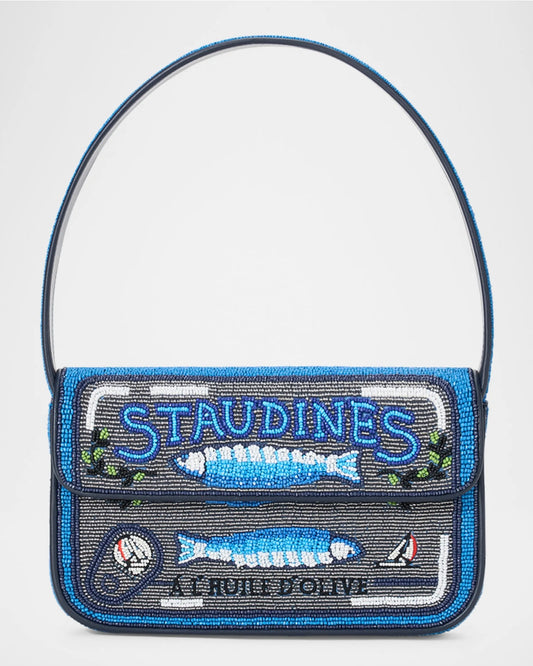 STAUD Staudines Tommy Beaded Bag
