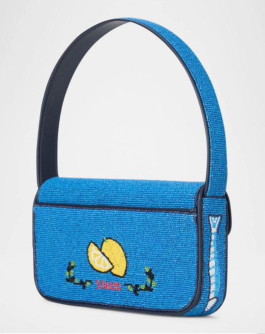 STAUD Staudines Tommy Beaded Bag