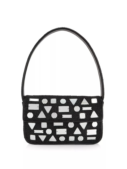 STAUD Tommy Mirrored Bag