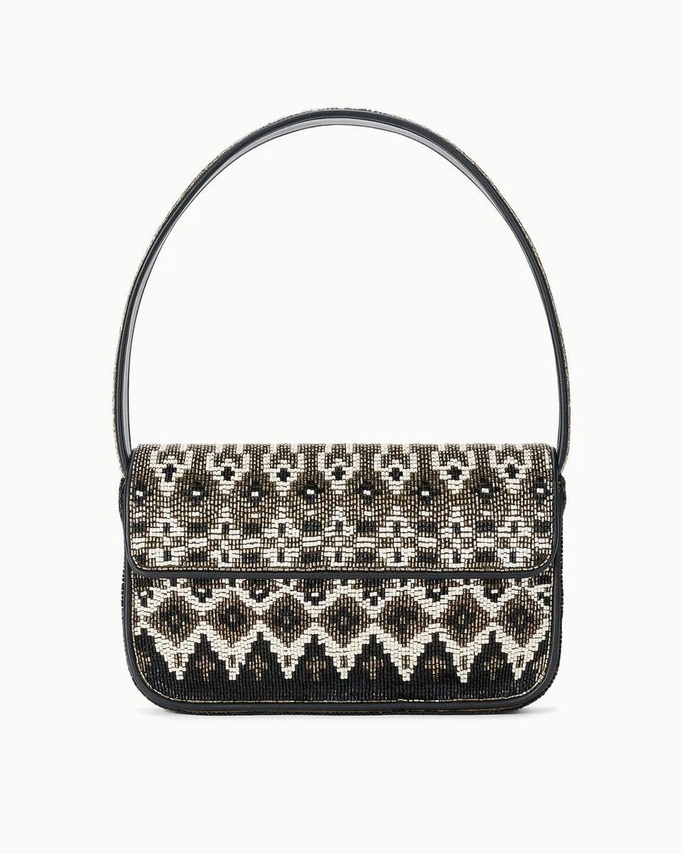 STAUD Tommy Beaded Bag Zermatt
