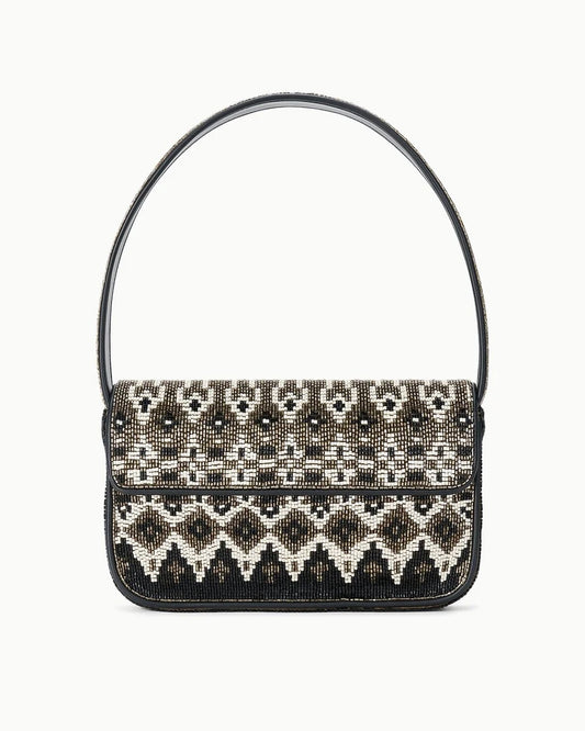 STAUD Tommy Beaded Bag Zermatt