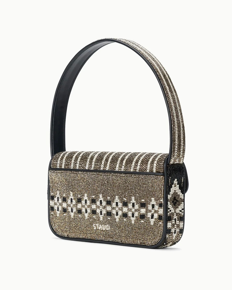 STAUD Tommy Beaded Bag Zermatt