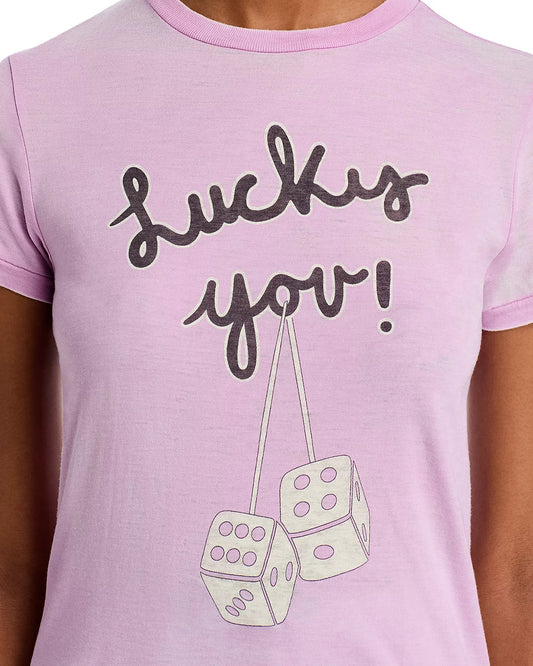 Lucky You Tee