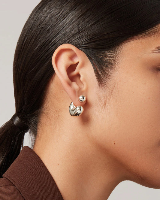 JENNY BIRD Tome Hoops Medium